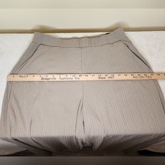 Dictionary Fine Ribbed Wide Leg Trousers with Stretch Size XL/16 - Picture 8 of 11